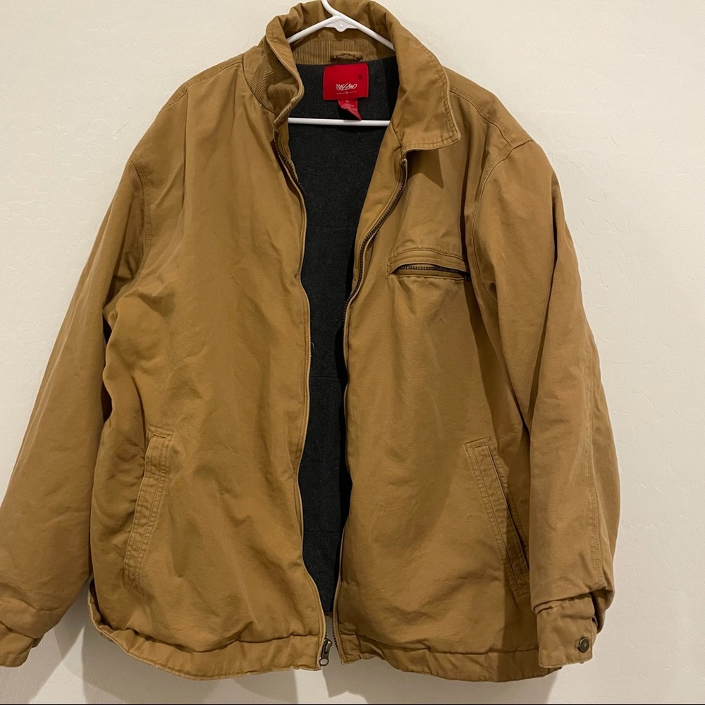 Gray men ’s jacket Mossimo Sz XL